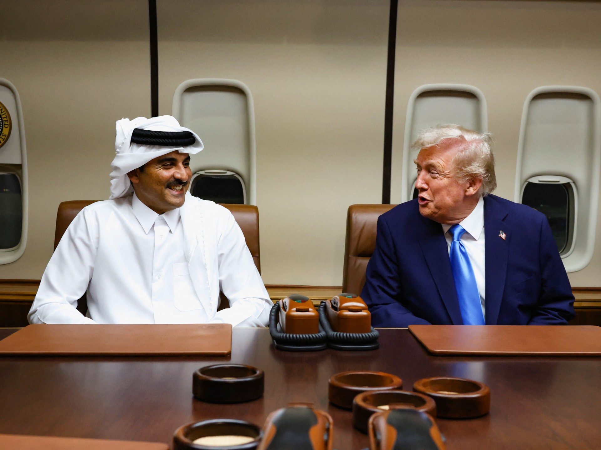 Trump thanks Qatar for mediation efforts as talks on Gaza plan continue
