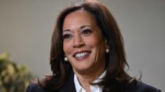 ‘I’m not done’, Kamala Harris tells the BBC’s Laura Kuenssberg