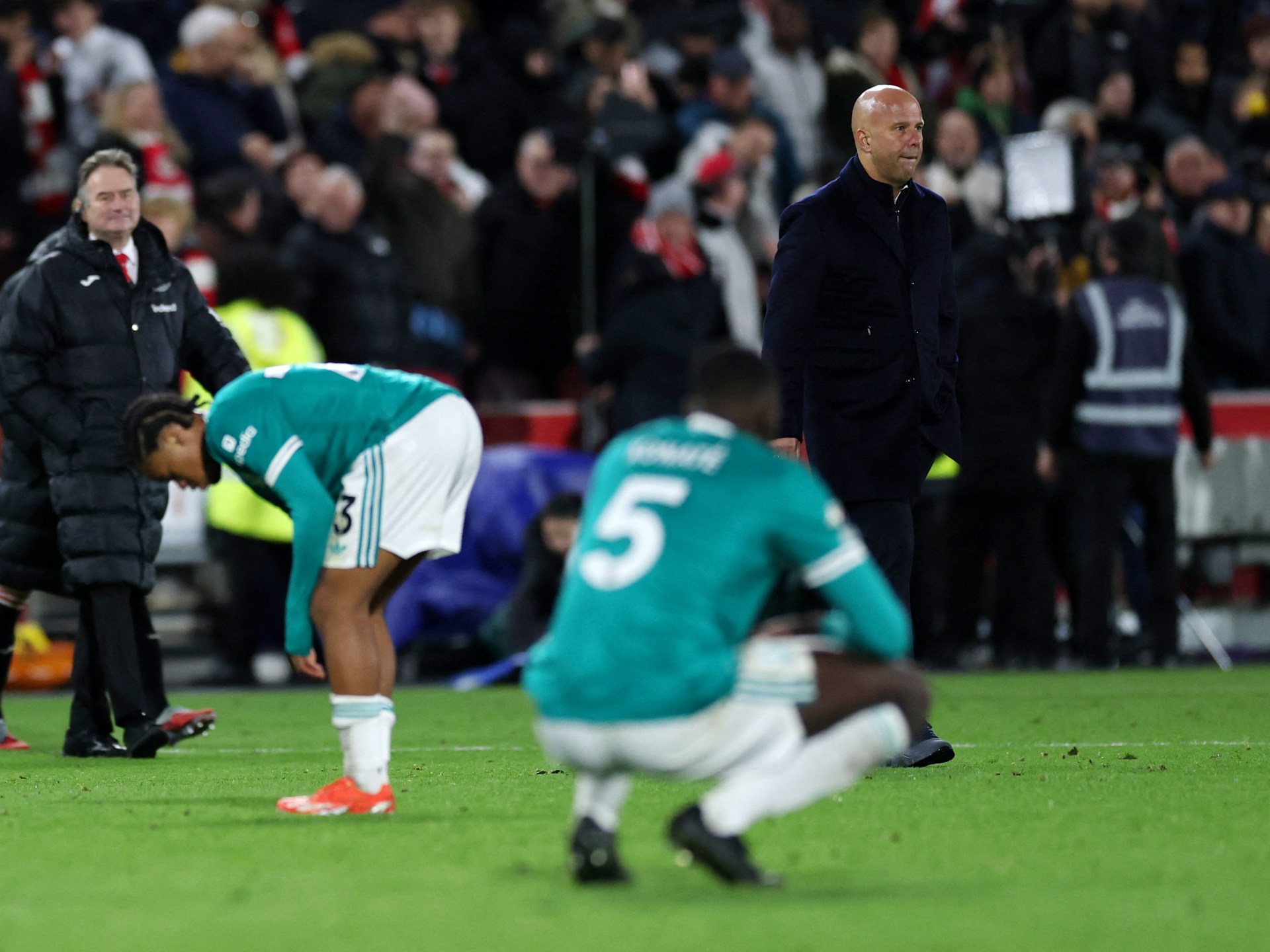 Brentford condemn Liverpool to fourth straight Premier League loss