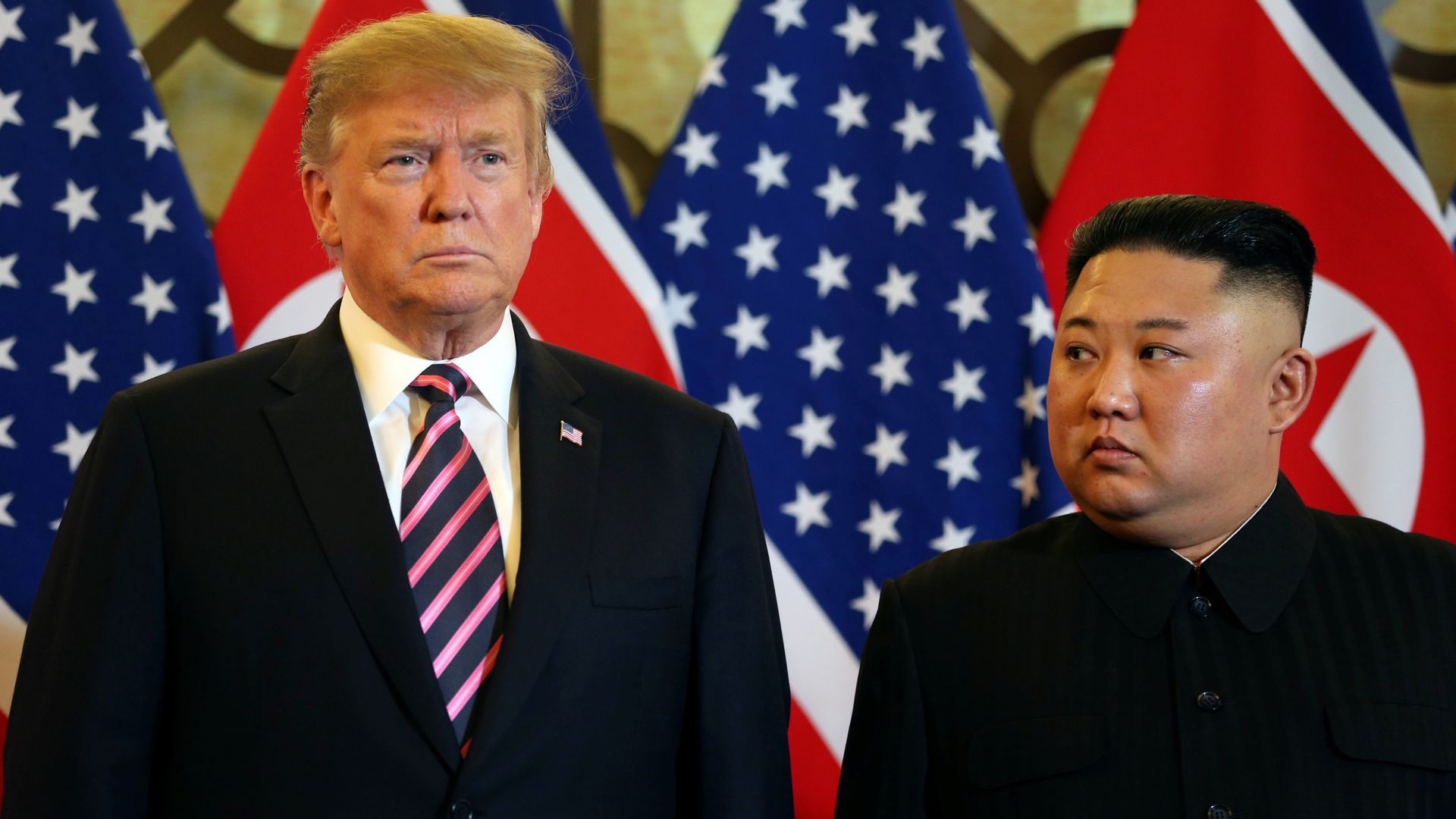 Trump ‘100% open’ to meeting Kim Jong Un