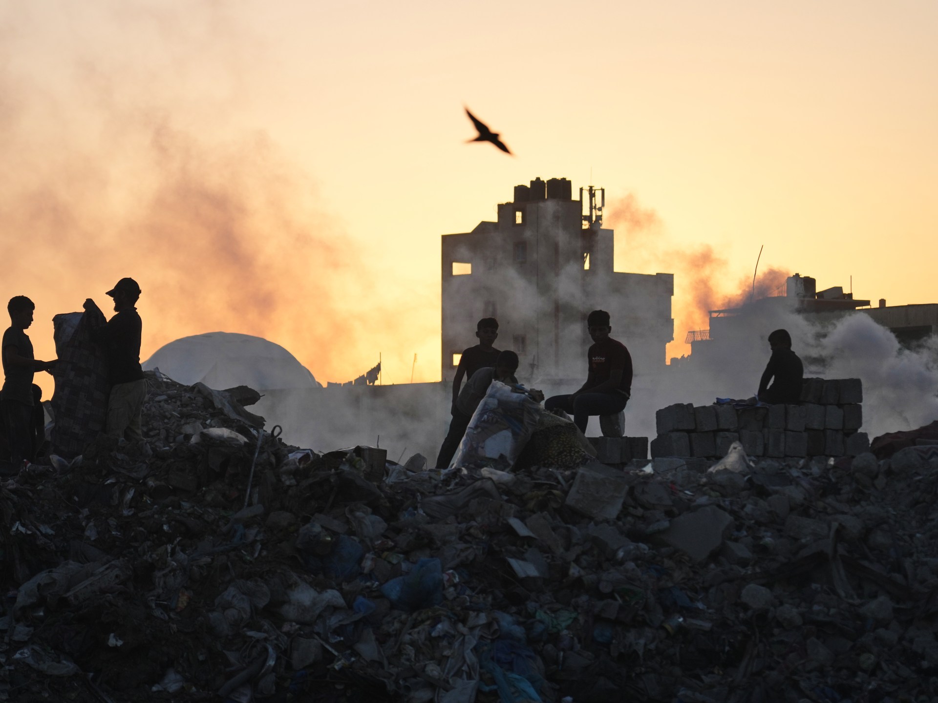 LIVE: Israeli attacks across Gaza threaten ceasefire, one Palestinian dead