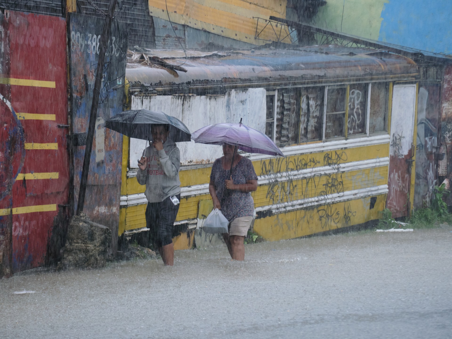 Hurricane Melissa, now Category 3, threatens heavy floods in Jamaica, Haiti