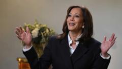Harris expresses concern she did not ask Biden not to run