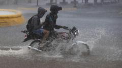 Hurricane Melissa strengthens as it barrels towards Jamaica