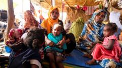 Rebel group claims capture of key city in Sudan