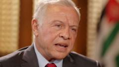 International troops won’t want to enforce Gaza peace, says King of Jordan