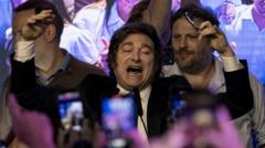 Argentina’s Milei wins big in midterms with ‘chainsaw’ austerity