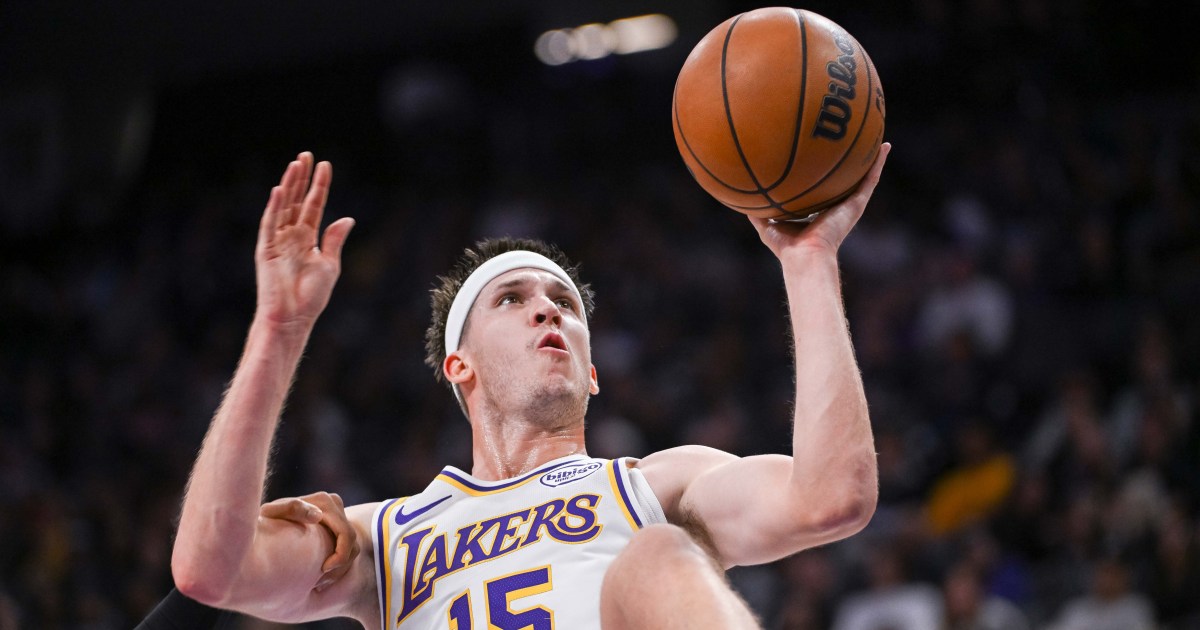 Lakers’ Austin Reaves scores career-high points in win over Kings