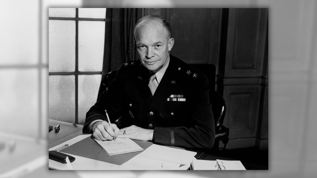 What Eisenhower really said about documenting Nazi atrocities to prevent Holocaust denial