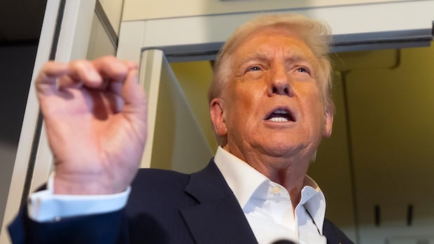 When will Trump’s tariff increase hit Canada? Not even he knows