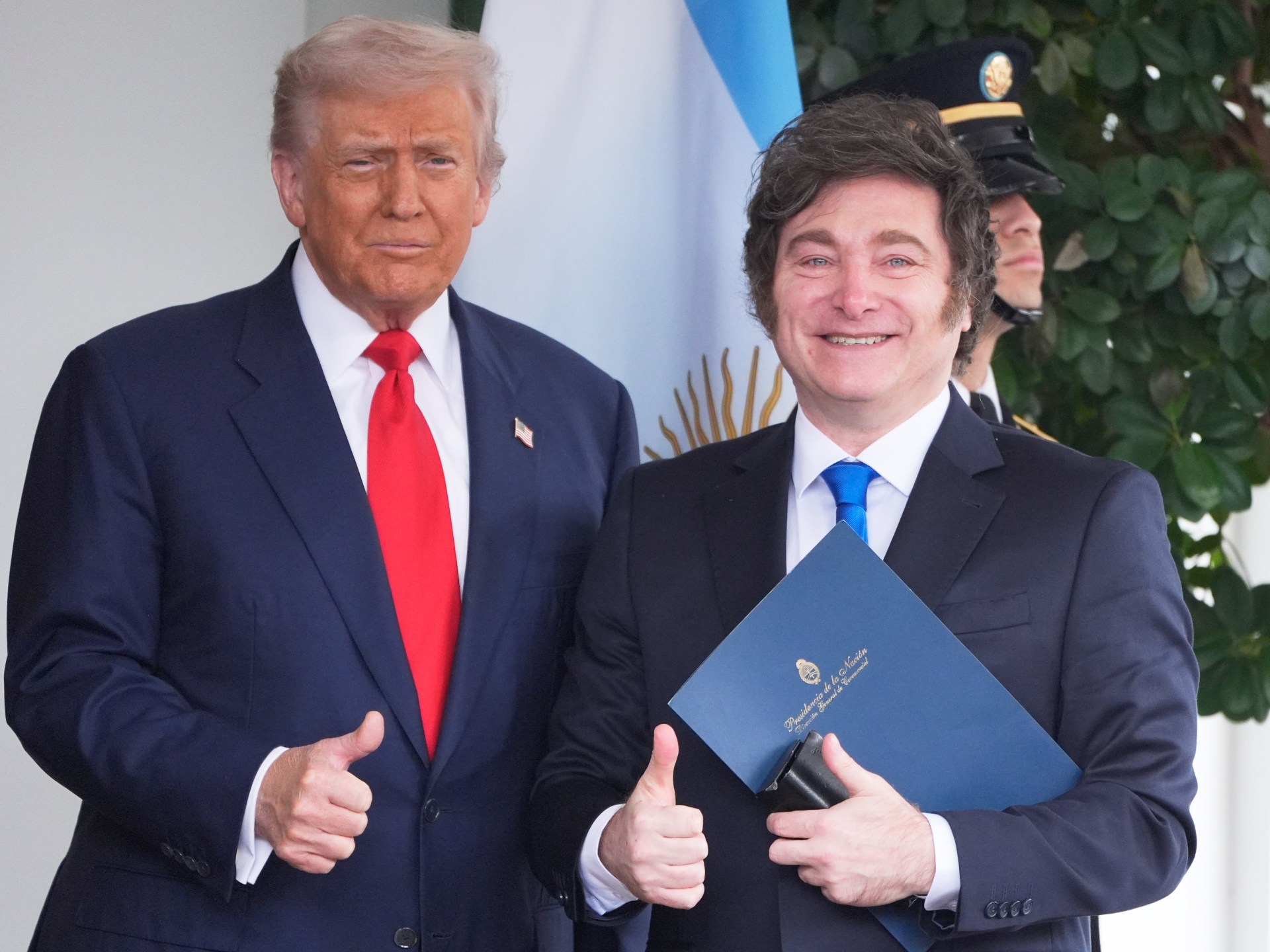 Tweety McTreason won in Argentina