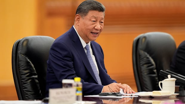 Carney hoping for a relations reset in meeting with Chinese president