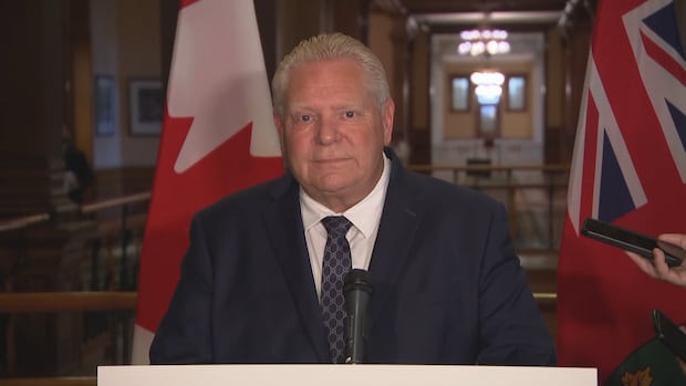 Ford defends Ontario’s anti-tariff ad that angered Trump, says he achieved his goal