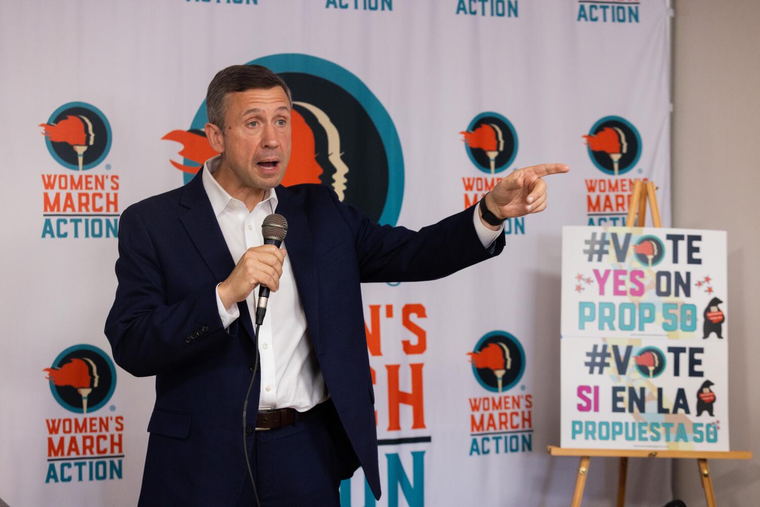 Proponents of Nov. 4 redistricting ballot measure vastly outraise opponents