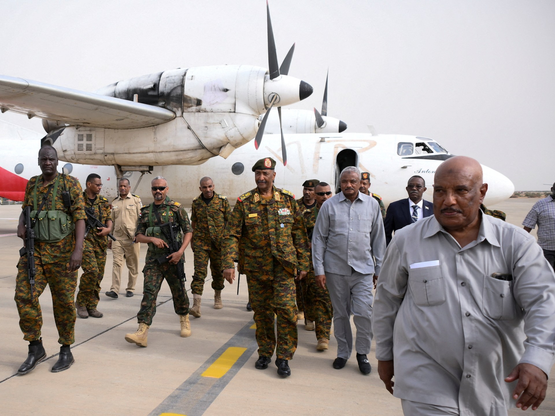 Sudan army announces withdrawal from el-Fasher, UN warns of RSF atrocities