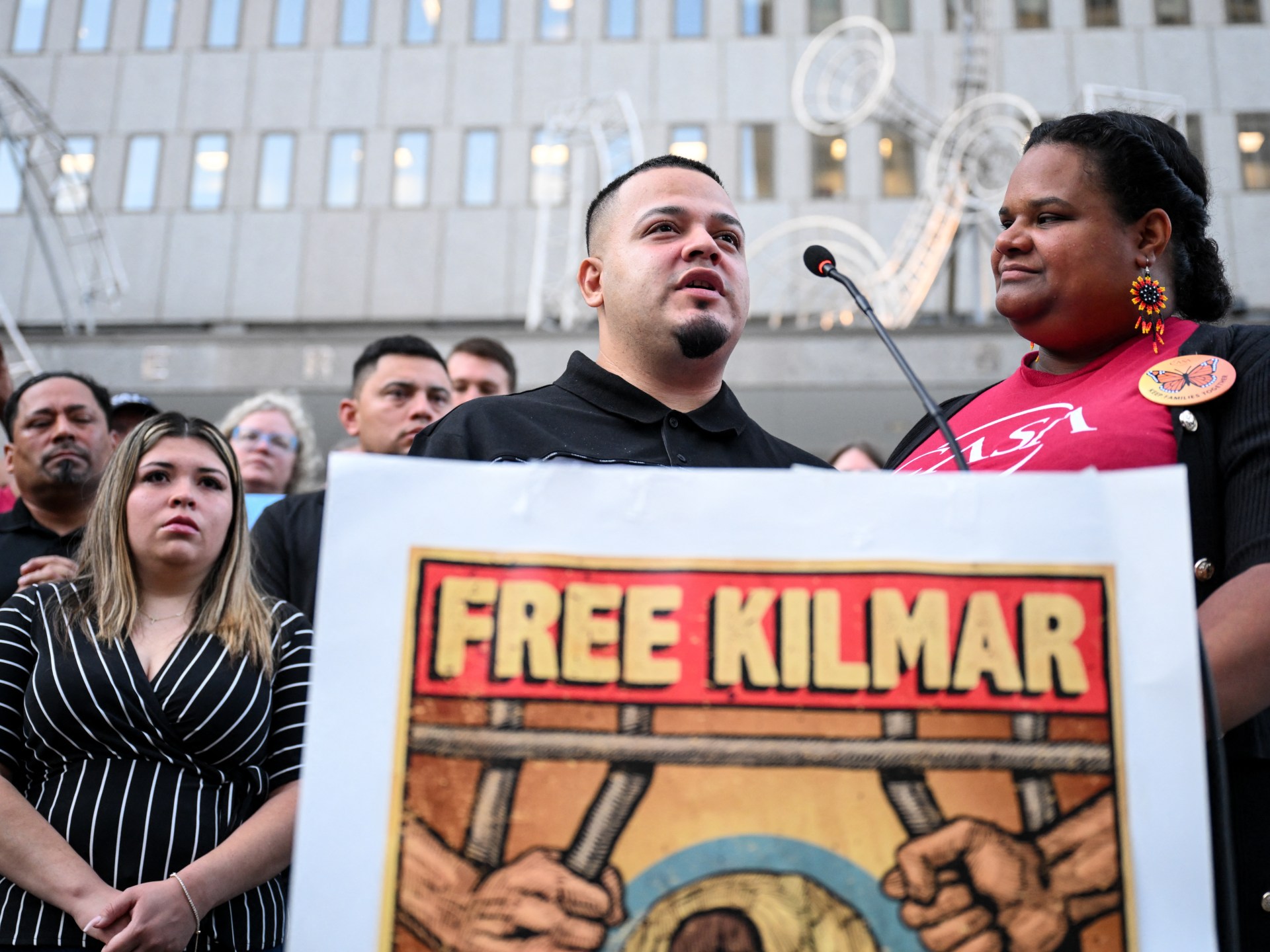 US judge asks for assurance Abrego Garcia won’t be deported to Liberia