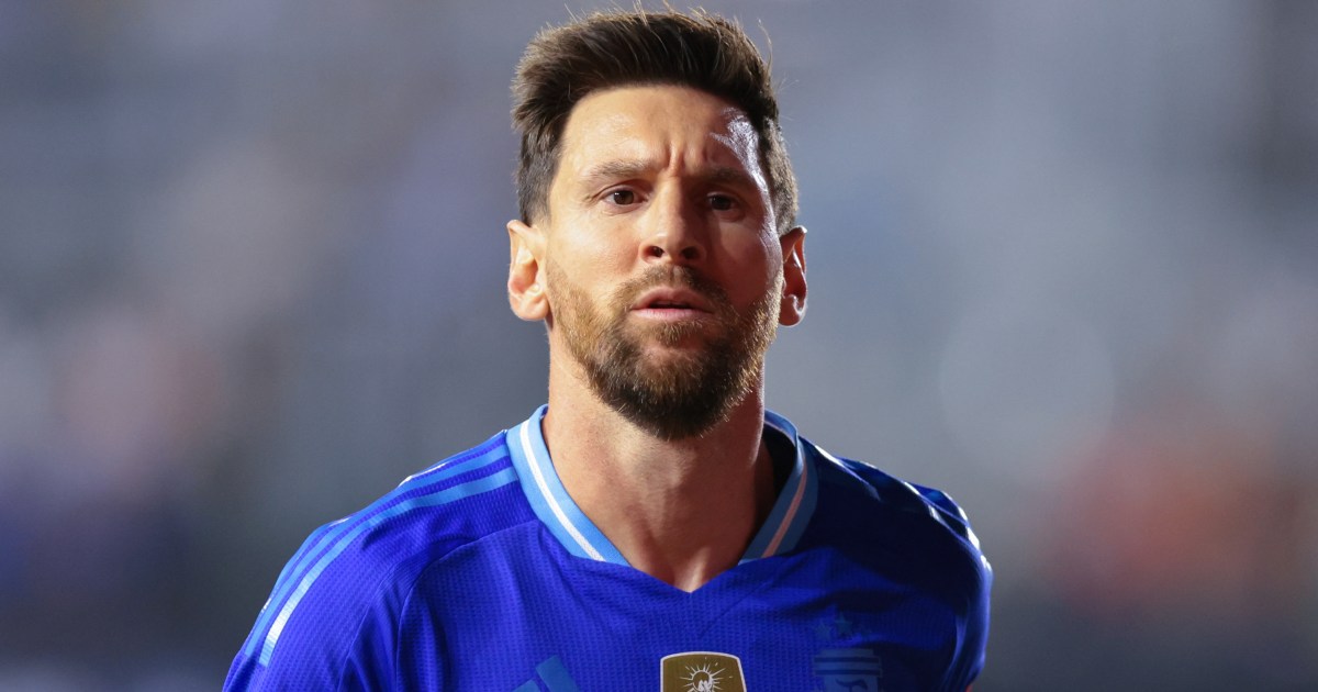 Messi eyes World Cup defence for Argentina, despite age, fitness concerns