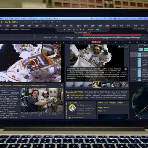 25 years, one website: ISS in Real Time captures quarter-century on space station
