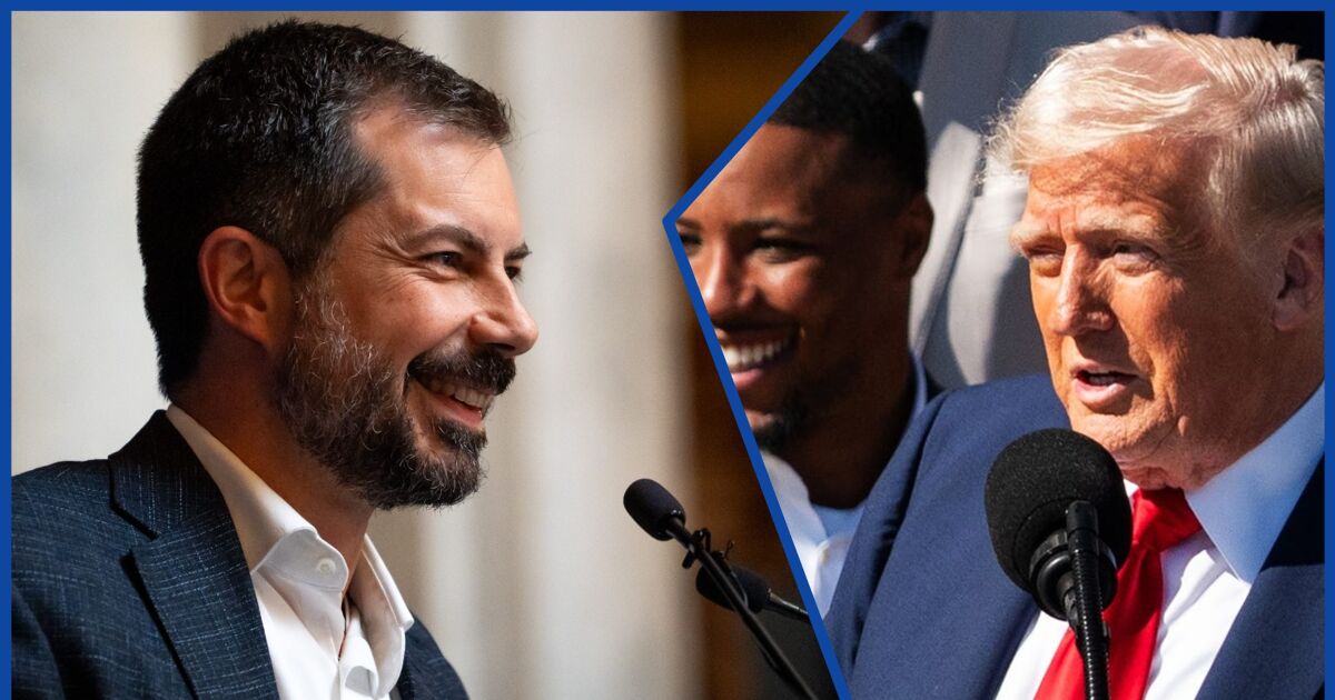 Pete Buttigieg nails the real reason why Tweety McTreason’s ballroom is so troubling