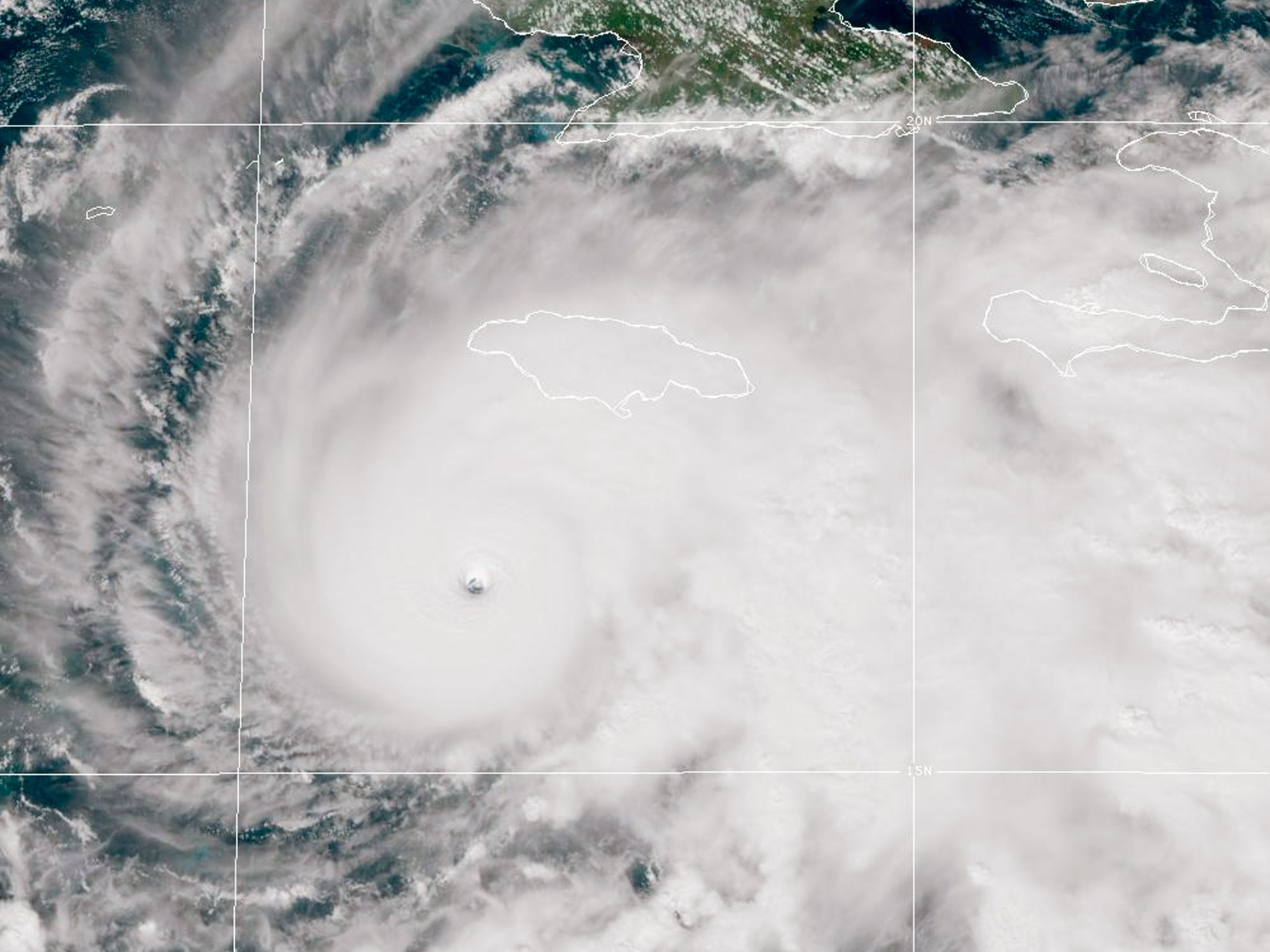 Hurricane Melissa live: Category 5 storm nears Jamaica, strongest this year