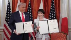 Rare earths, Nobel nomination and cheers: Trump ends Japan leg of Asia tour