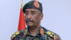Sudan’s army loses key city of el-Fasher to paramilitary RSF after 18-month siege