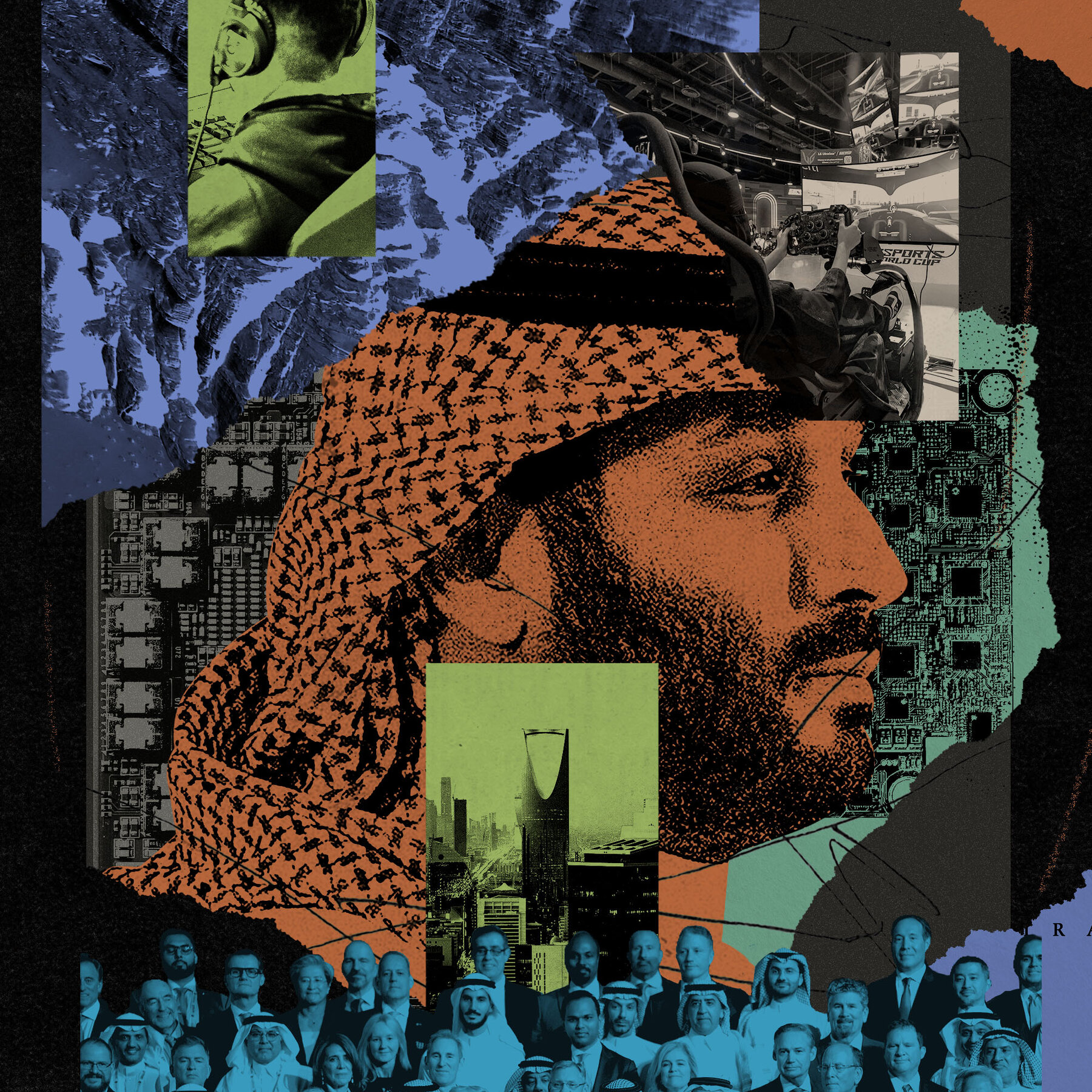 Saudi Arabia’s New Power Play Is Exporting A.I. to the World