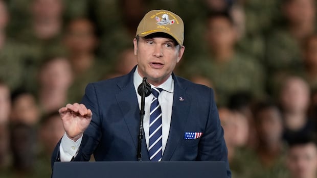 U.S. strikes on alleged drug boats kill 14 people in Pacific waters, defence secretary says