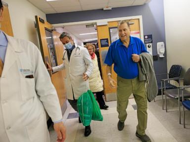 New Hampshire man resumes dialysis after record 271 days living with a pig kidney