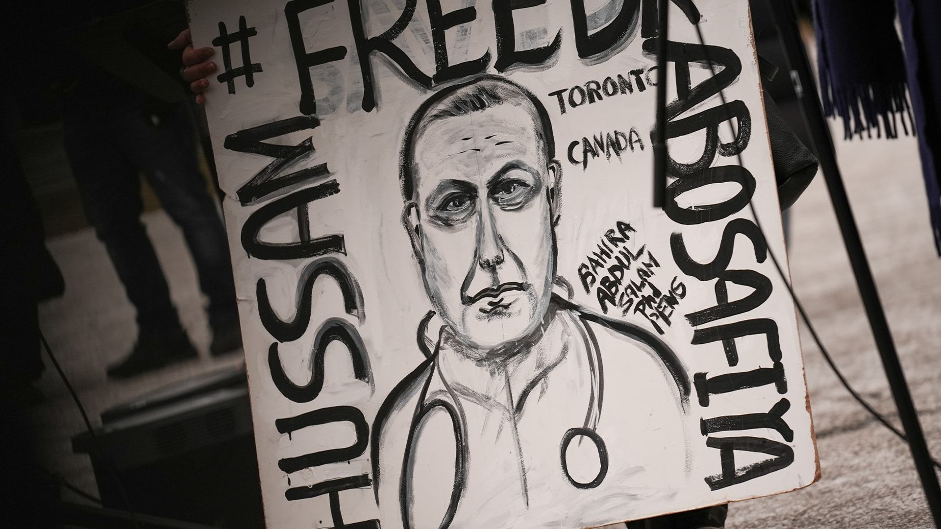 Who are the 95 Palestinian healthcare workers held captive by Israel?