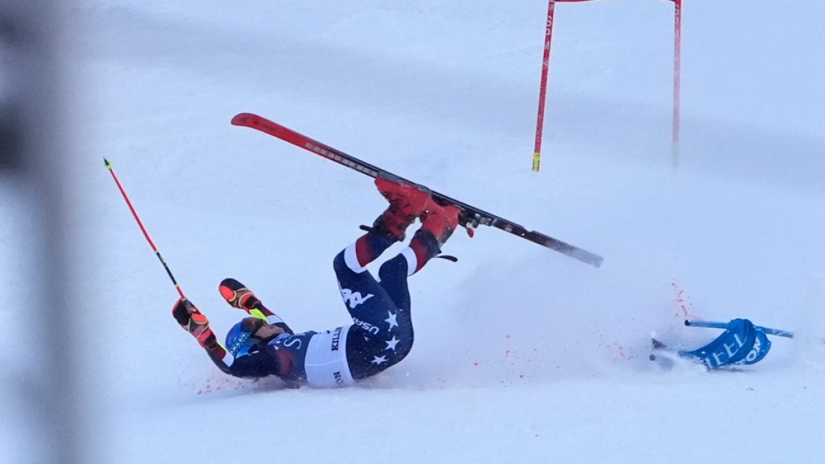 Olympic ski season opening marred by dangerous course debate
