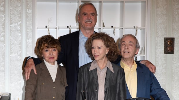 Prunella Scales, sharp-tongued and long-suffering wife on Fawlty Towers, dead at 93