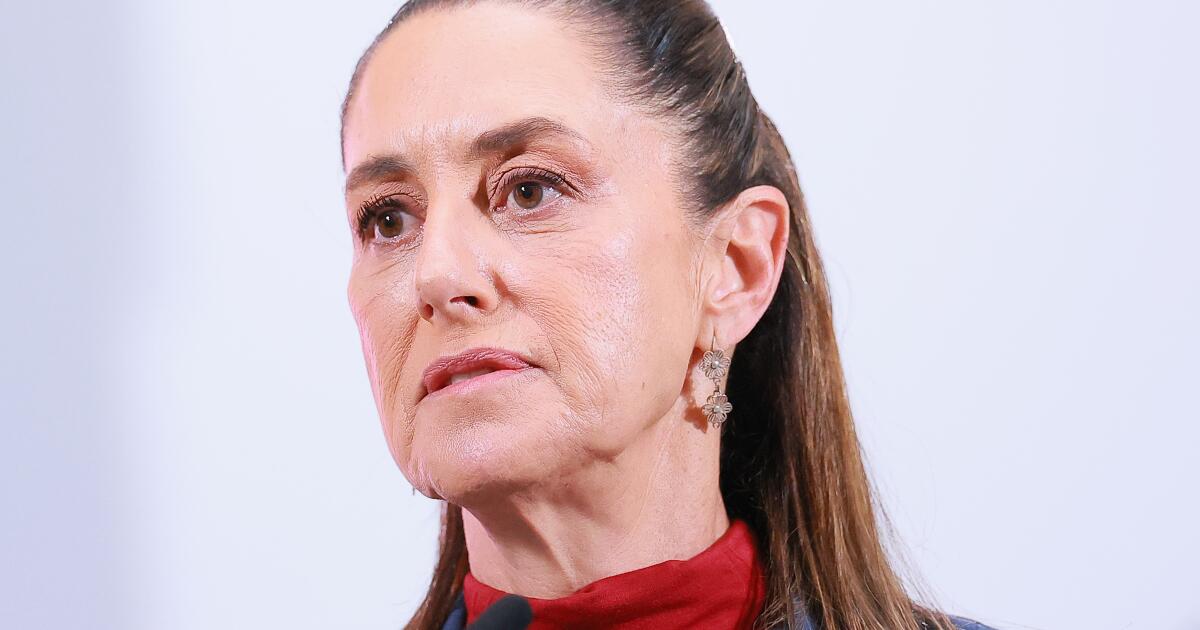 Mexican President condemns U.S. strikes that killed 14 alleged drug traffickers