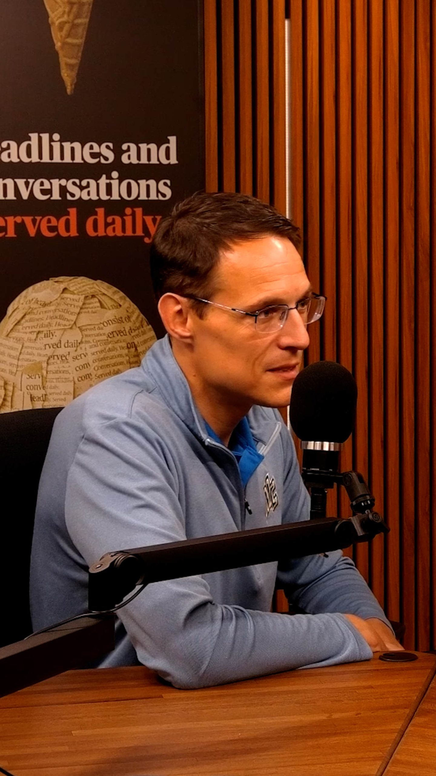 How Steve Kornacki is preparing for Election Day