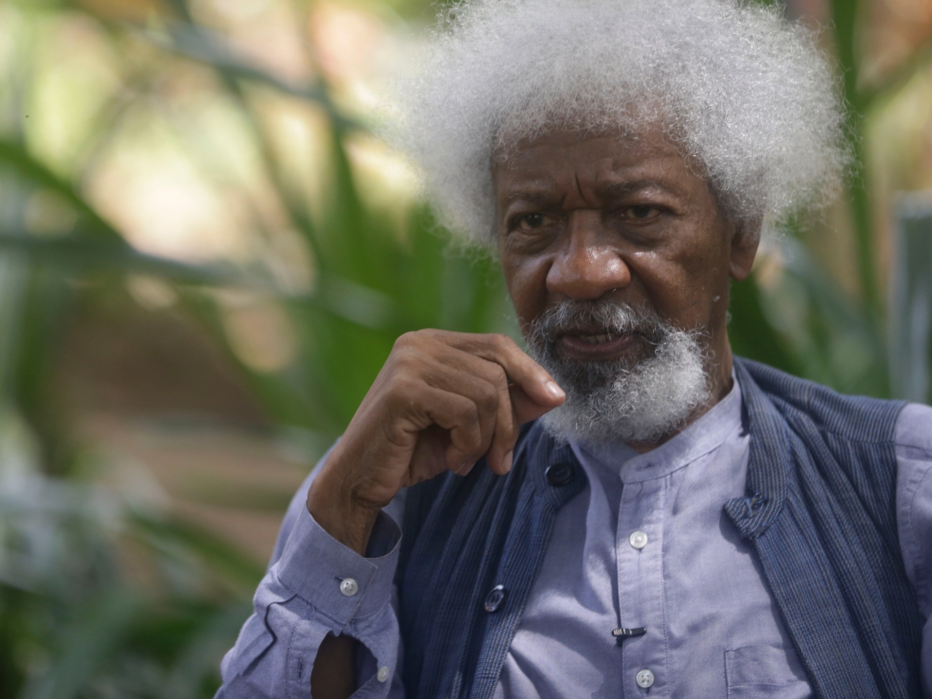 Trump administration strips Nigerian Nobel winner Wole Soyinka of US visa