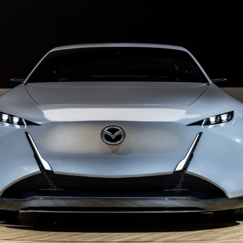 Mazda shows a rotary hybrid concept for Tokyo with evolved design language