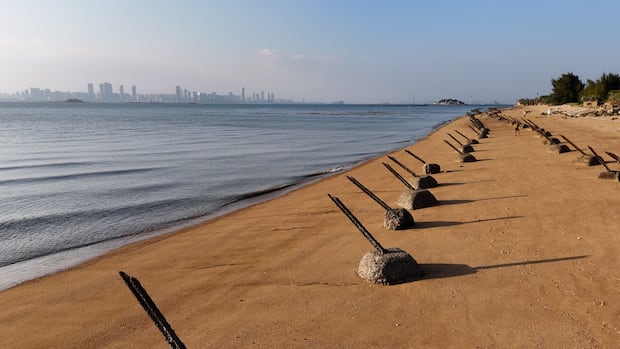 If China invades Taiwan, these islands would be on the front line. But there’s little panic here