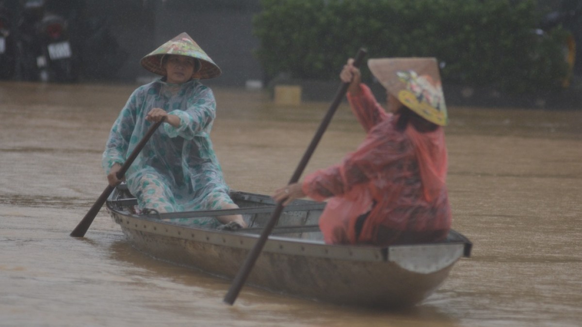 Nine people killed as record rains and floods lash Vietnam