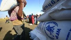 Sudan’s military expels top UN food aid officials as conflict escalates