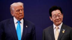 S Korea announces lowering of tariffs as part of new US trade deal