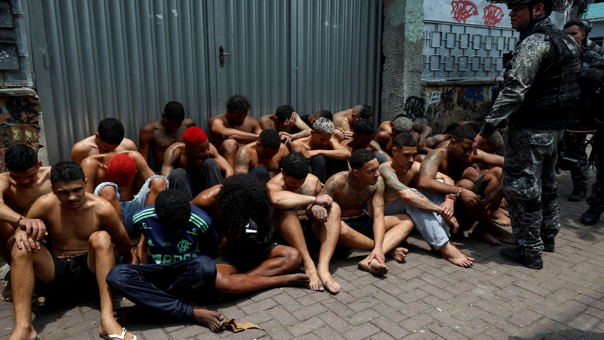 More than 60 dead after Brazilian police raids in Rio de Janeiro