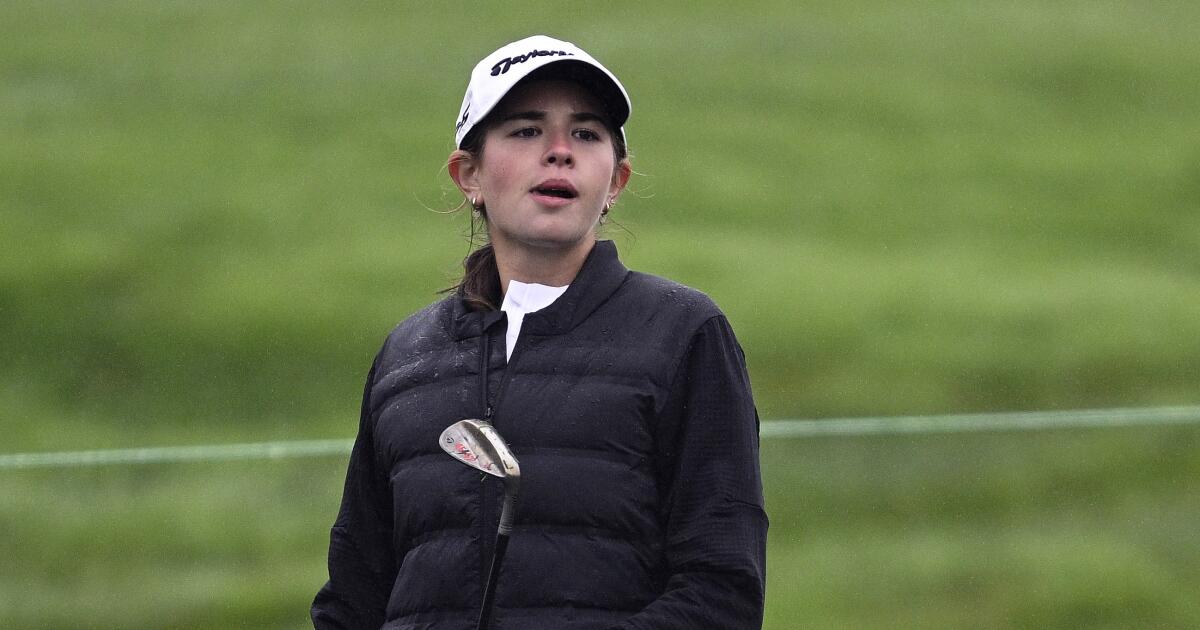 Kai Trump, president’s granddaughter, will play in LPGA Tour’s Annika event next month