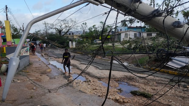 Hurricane Melissa blamed for dozens of deaths in the Caribbean, as Jamaican, Cuban officials assess damage