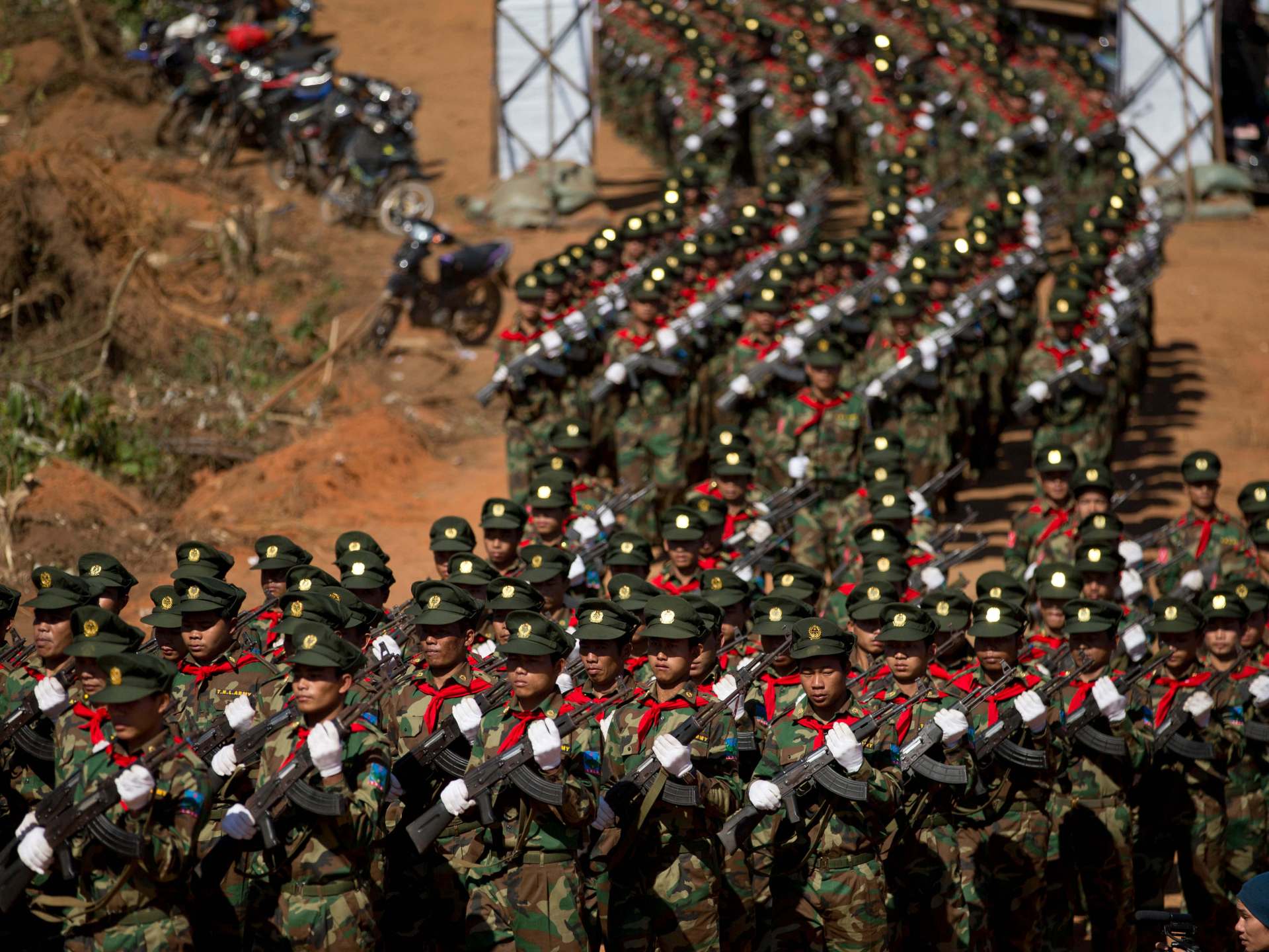 Myanmar rebels to withdraw from two towns under new China-brokered truce