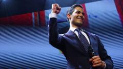 Centrist liberals head for shock victory  in Dutch election, exit poll says