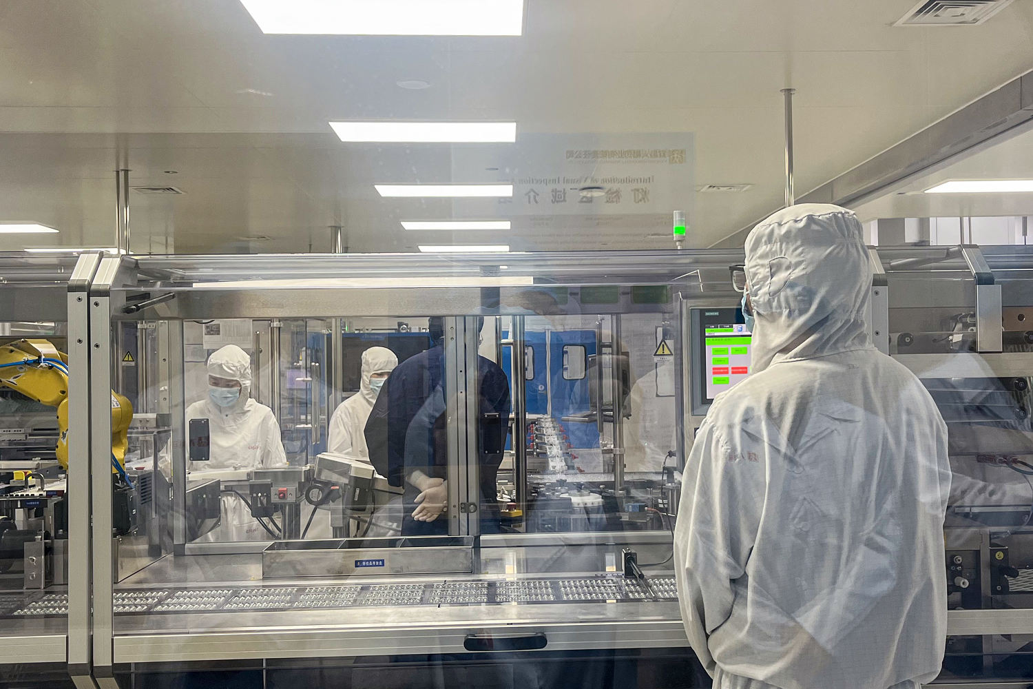 Inside a high-security Chinese factory pumping out fentanyl