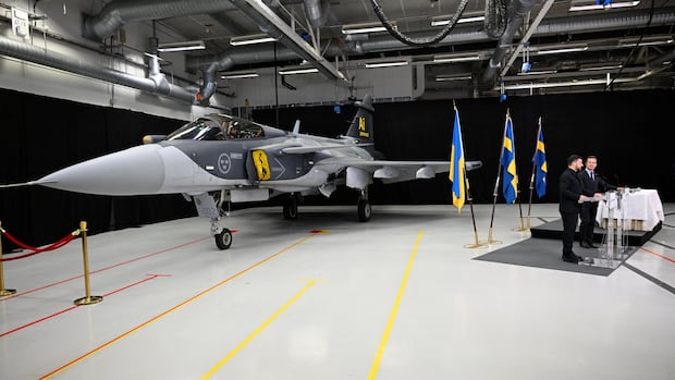 Sweden’s Saab considering Canada for its Gripen jet assembly