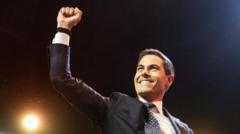 Dutch centrist liberals neck and neck with populist Wilders in tight election