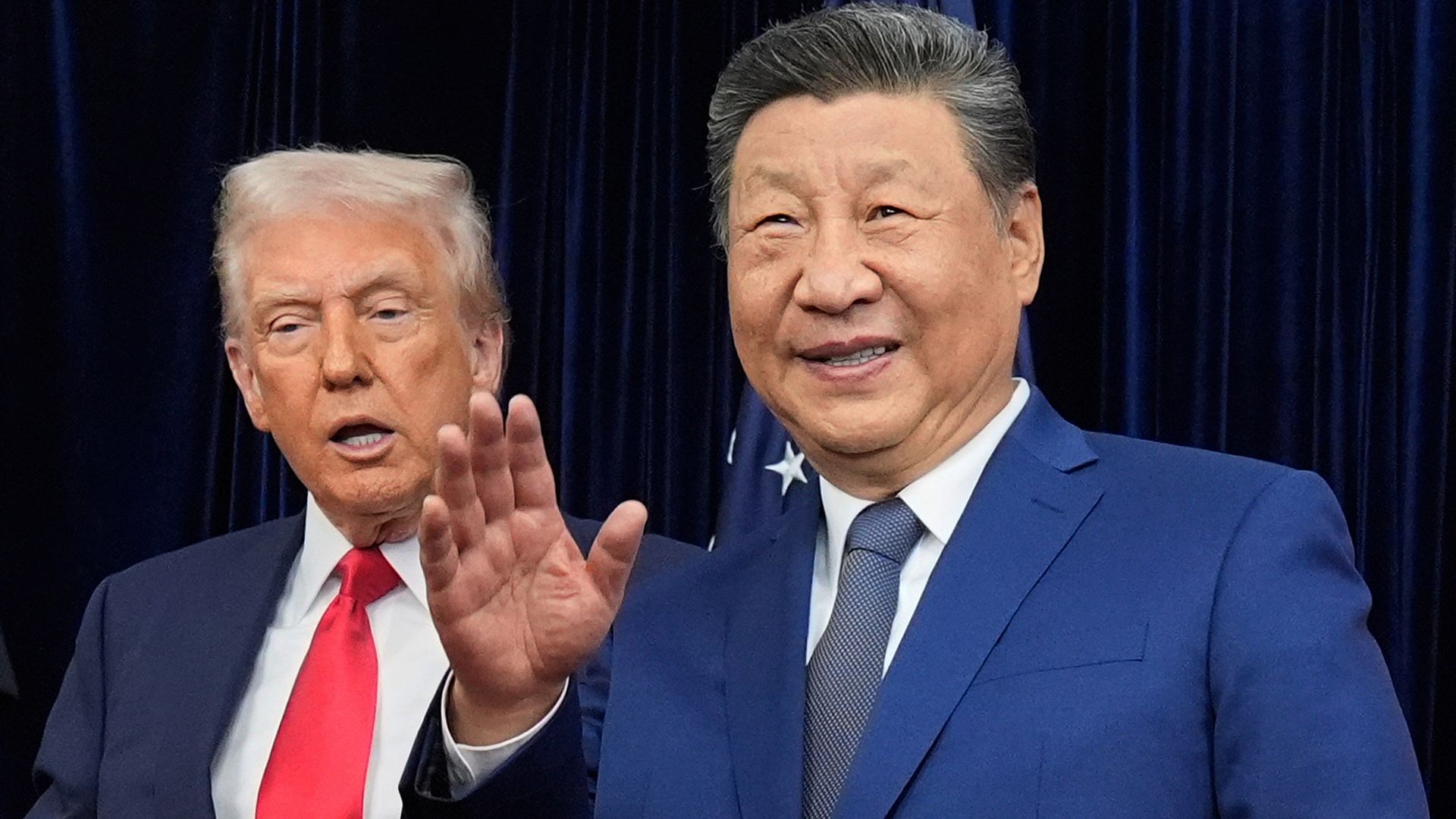 Trump says tariffs will be cut after ‘amazing’ meeting with Xi