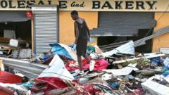 Dozens dead in ‘total devastation’ left behind by Hurricane Melissa